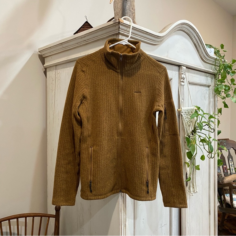 Patagonia Better Sweater Jacket rib knit medium